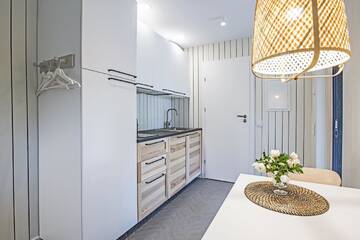 Фото номера Двухместный номер с 1 кроватью Апартаменты JūraSpot г. Паланга 5
