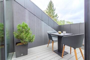 Фото номера Апартаменты с балконом Апартаменты Unique Cuprum Apartment г. Паланга 8