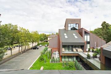 Фото номера Апартаменты с балконом Апартаменты Unique Cuprum Apartment г. Паланга 45