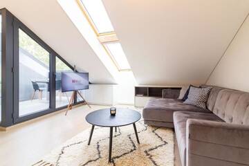 Фото номера Апартаменты с балконом Апартаменты Unique Cuprum Apartment г. Паланга 43