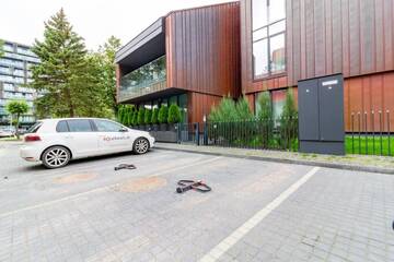 Фото номера Апартаменты с балконом Апартаменты Unique Cuprum Apartment г. Паланга 49