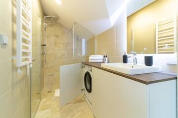Фото номера Апартаменты с балконом Апартаменты Unique Cuprum Apartment г. Паланга 17