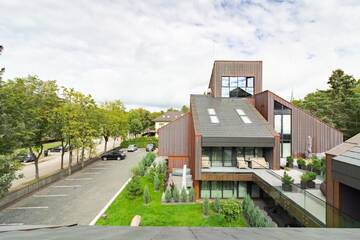 Фото номера Апартаменты с балконом Апартаменты Unique Cuprum Apartment г. Паланга 23
