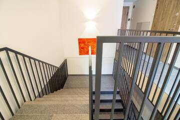 Фото номера Апартаменты с балконом Апартаменты Unique Cuprum Apartment г. Паланга 30
