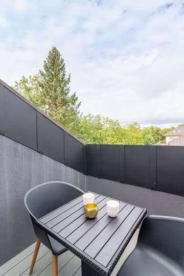 Фото номера Апартаменты с балконом Апартаменты Unique Cuprum Apartment г. Паланга 9