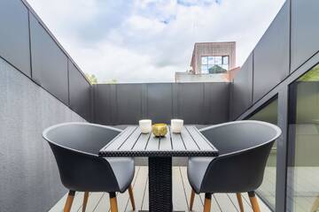 Фото номера Апартаменты с балконом Апартаменты Unique Cuprum Apartment г. Паланга 7
