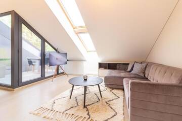 Фото номера Апартаменты с балконом Апартаменты Unique Cuprum Apartment г. Паланга 38