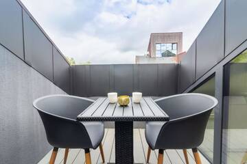 Фото номера Апартаменты с балконом Апартаменты Unique Cuprum Apartment г. Паланга 35