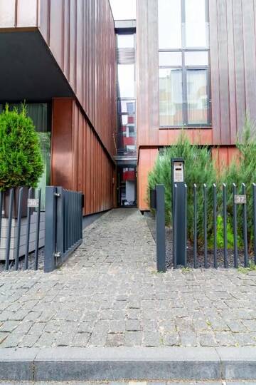 Фото номера Апартаменты с балконом Апартаменты Unique Cuprum Apartment г. Паланга 33