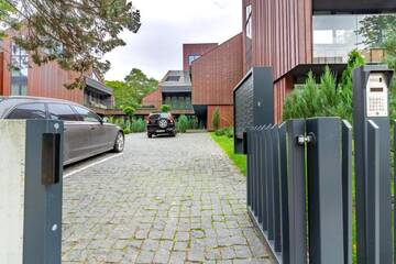 Фото номера Апартаменты с балконом Апартаменты Unique Cuprum Apartment г. Паланга 39