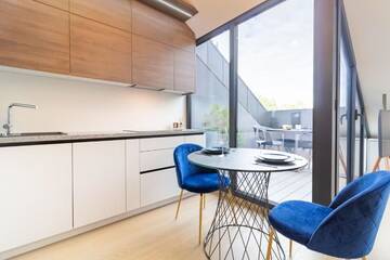 Фото номера Апартаменты с балконом Апартаменты Unique Cuprum Apartment г. Паланга 34
