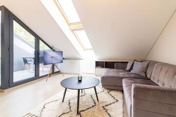 Фото номера Апартаменты с балконом Апартаменты Unique Cuprum Apartment г. Паланга 10