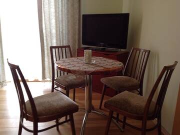 Фото номера Четырехместный номер Делюкс Гостевой дом Birutes Apartments г. Паланга 9