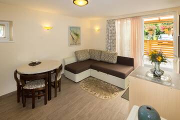Фото номера Апартаменты с 1 спальней Апартаменты Mocca Family Apartment г. Паланга 8