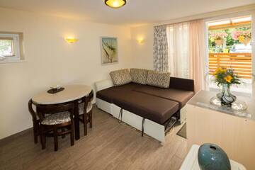Фото номера Апартаменты с 1 спальней Апартаменты Mocca Family Apartment г. Паланга 22