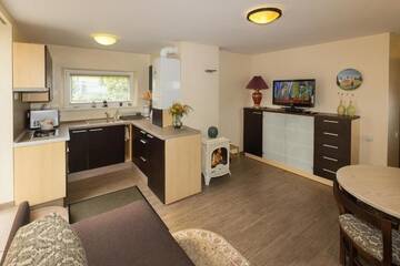 Фото номера Апартаменты с 1 спальней Апартаменты Mocca Family Apartment г. Паланга 23