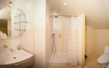 Фото номера Двухместный номер с 1 кроватью Апартаменты Holiday Palanga Sea Side г. Паланга 5