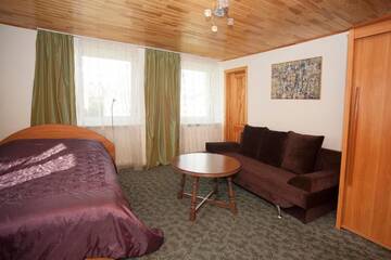 Фото номера Трехместный номер с ванной комнатой Апартаменты Holiday Palanga Sea Side г. Паланга 14