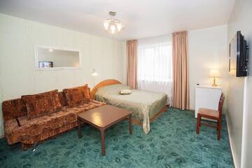Фото номера Трехместный номер с ванной комнатой Апартаменты Holiday Palanga Sea Side г. Паланга 12