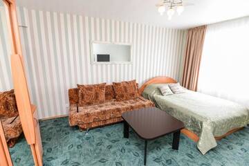 Фото номера Трехместный номер с ванной комнатой Апартаменты Holiday Palanga Sea Side г. Паланга 25