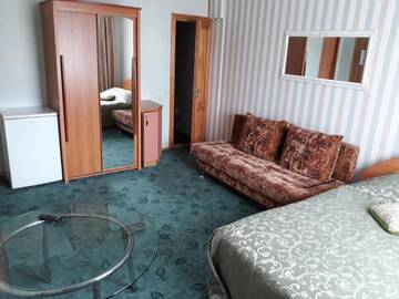 Фото номера Трехместный номер с ванной комнатой Апартаменты Holiday Palanga Sea Side г. Паланга 5