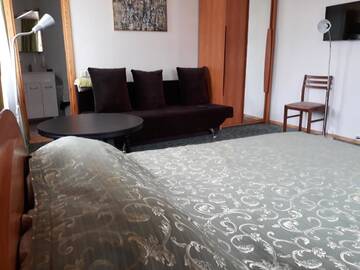 Фото номера Трехместный номер с ванной комнатой Апартаменты Holiday Palanga Sea Side г. Паланга 4