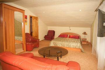Фото номера Большой четырехместный номер Апартаменты Holiday Palanga Sea Side г. Паланга 4