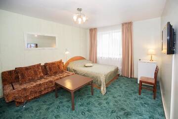 Фото номера Трехместный номер с ванной комнатой Апартаменты Holiday Palanga Sea Side г. Паланга 7