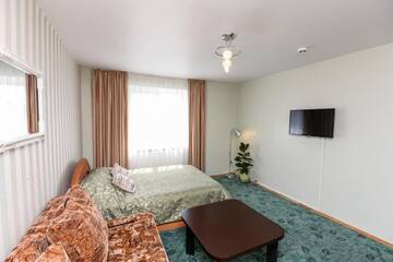 Фото номера Трехместный номер с ванной комнатой Апартаменты Holiday Palanga Sea Side г. Паланга 26