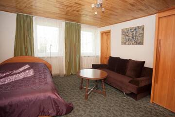 Фото номера Трехместный номер с ванной комнатой Апартаменты Holiday Palanga Sea Side г. Паланга 9