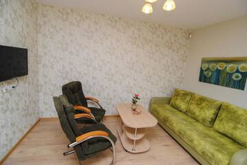 Фото номера Апартаменты с террасой Апартаменты Apartamentai Pluke г. Паланга 3