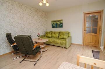 Фото номера Апартаменты с террасой Апартаменты Apartamentai Pluke г. Паланга 4
