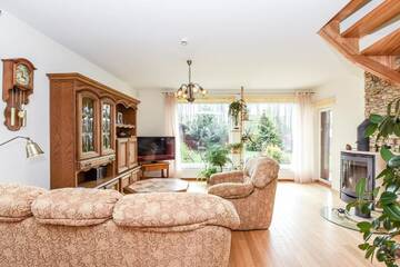 Фото номера Двухуровневые апартаменты Апартаменты Apartamentai Pluke г. Паланга 3