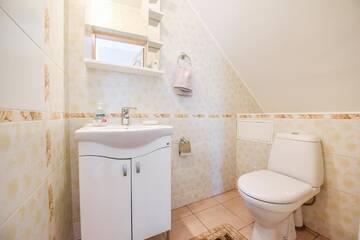 Фото номера Двухуровневые апартаменты Апартаменты Apartamentai Pluke г. Паланга 34