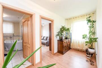 Фото номера Двухуровневые апартаменты Апартаменты Apartamentai Pluke г. Паланга 12