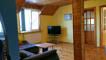 Фото номера Семейные апартаменты (для 4 взрослых и 2 детей) Гостевой дом Guest House Lotus г. Паланга 11