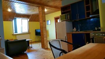 Фото номера Семейные апартаменты (для 4 взрослых и 2 детей) Гостевой дом Guest House Lotus г. Паланга 13