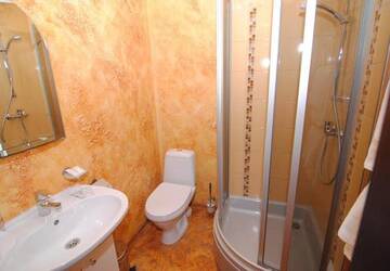 Фото номера Двухместный номер с 1 кроватью Гостевой дом Guest House Lotus г. Паланга 12
