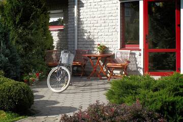 Фото номера Апартаменты с террасой Апартаменты Family Inn cottage with terrace г. Паланга 14