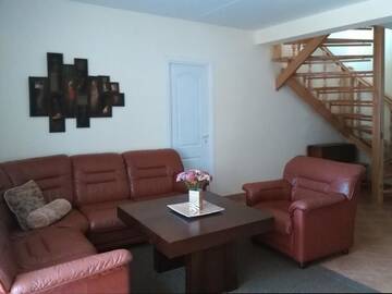 Фото номера Апартаменты с террасой Апартаменты Family Inn cottage with terrace г. Паланга 7