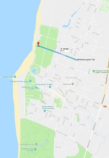 Фото номера Апартаменты с террасой Апартаменты Butukai г. Паланга 17