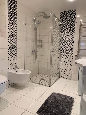 Фото номера Апартаменты с балконом Апартаменты Arunes Apartments - Daukanto г. Паланга 45