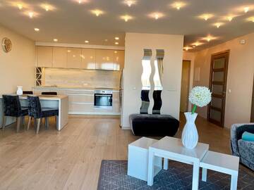 Фото номера Апартаменты с балконом Апартаменты Arunes Apartments - Daukanto г. Паланга 47