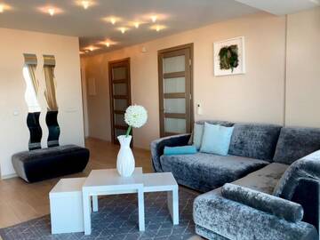 Фото номера Апартаменты с балконом Апартаменты Arunes Apartments - Daukanto г. Паланга 51