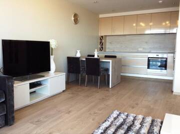 Фото номера Апартаменты с балконом Апартаменты Arunes Apartments - Daukanto г. Паланга 18