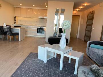 Фото номера Апартаменты с балконом Апартаменты Arunes Apartments - Daukanto г. Паланга 12