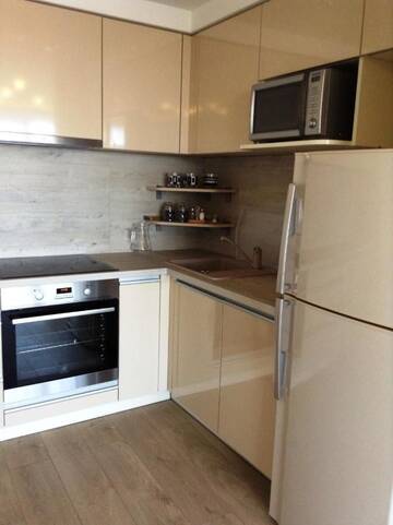 Фото номера Апартаменты с балконом Апартаменты Arunes Apartments - Daukanto г. Паланга 19