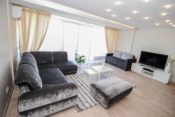 Фото номера Апартаменты с балконом Апартаменты Arunes Apartments - Daukanto г. Паланга 17