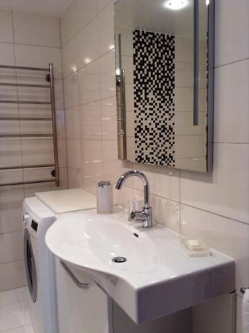 Фото номера Апартаменты с балконом Апартаменты Arunes Apartments - Daukanto г. Паланга 25