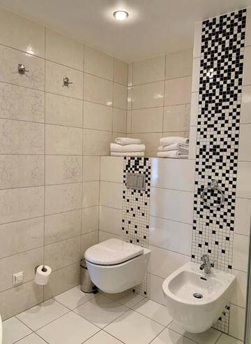 Фото номера Апартаменты с балконом Апартаменты Arunes Apartments - Daukanto г. Паланга 22
